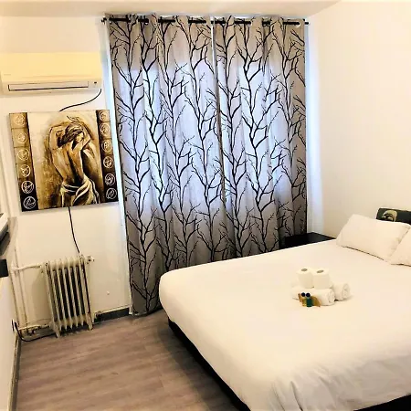 Deluxe room center Madrid Buitenkant foto